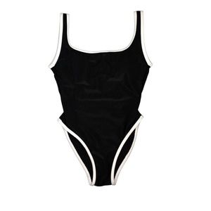 Ocean Isle One Piece - Black